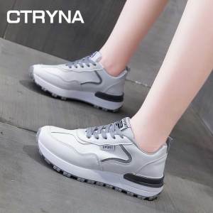 CTRANA WomenS Shoes Mesh Casual Forrest Gump Korean Style Running Shoes Casual Shoes