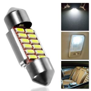 【eelhoe】Plug-in Doomsday Light Automatic Interior 31MM LED Bulb C5W C10W Super Bright 4014 Car Light 1 Unit【New Products In Stock】