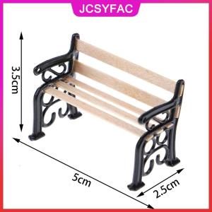JCSYFAC Trang trí sân vườn búp bê & đèn đường công viên giáng sinh thu nhỏ Nhà búp bê 1/12