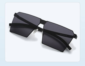 Driving Square Sunglasses for Men Fashion Senior Sense Sun Glasses Women UV 400 Protection Classic Vintage Eyewear Outdoor