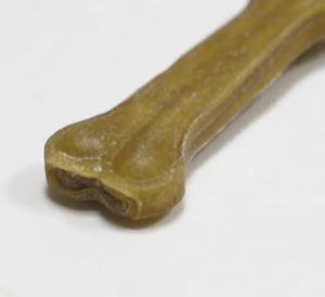 Pawny Dog Multiple Size Compressed Teething Bone Molar Dental Stick Chew Food Treats Dog Bones Cowhide Rawhide Bone