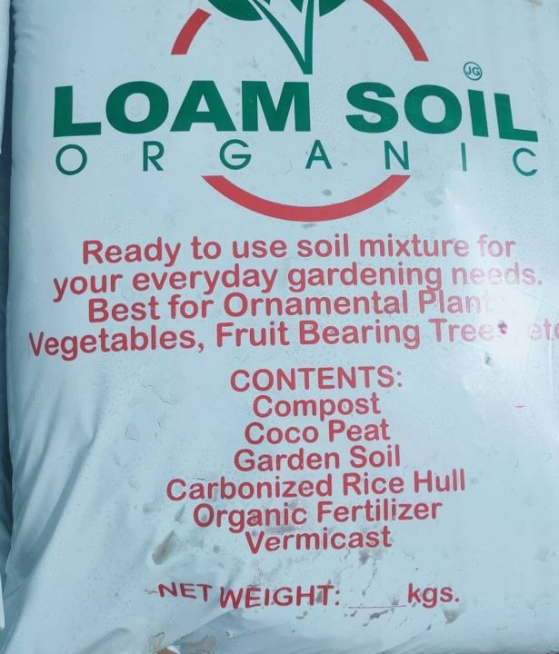 [ BAGSAK PRESYO ] ORGANIC LOAM SOIL BEST FOR ALL KINDS OF PLANTS ...