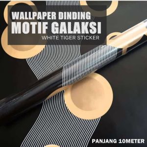Wallpaper Stiker Dinding 1 Rol 10 Meter Motif Galaksi Wallaper Kamar Warna Terbaru Harga Murah Bisa