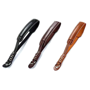 Nonslip Camera Wrist Straps Reinforced Leather Hand Grip Perfect for Professional Photographers Comfortable Shoot