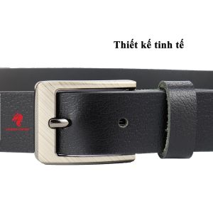 Thắt lưng da trâu bản 2.8cm và 3.3cm thương hiệu Longdo Leather - TL03