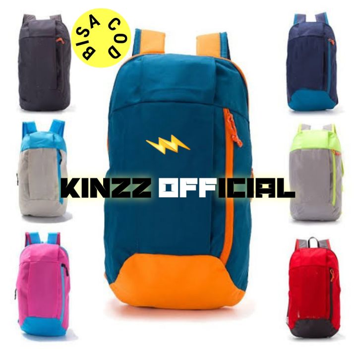 Backpack Unisex Multipurpose / Tas Ransel Kecil Harian Pria Wanita