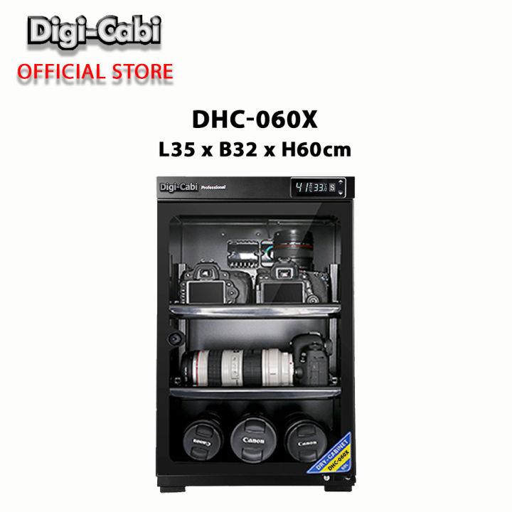 Digi Cabi Dhc 060x 60l Electronic Dry