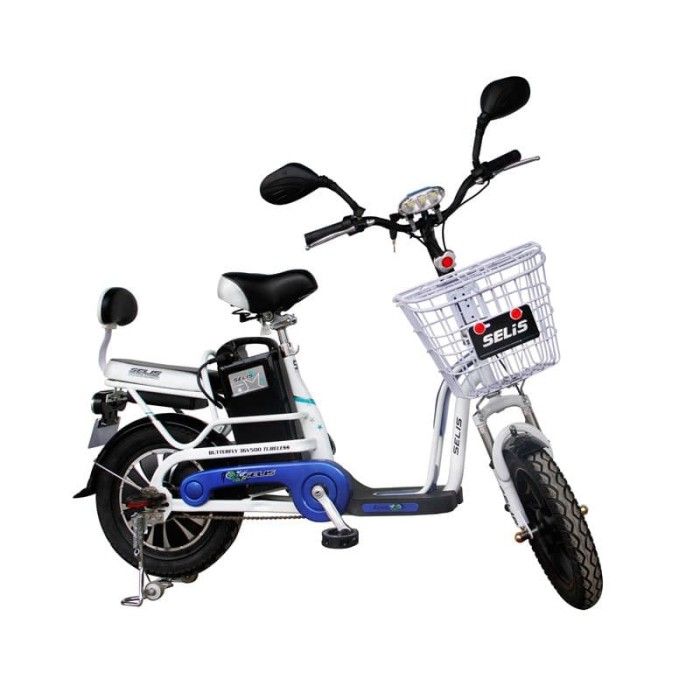 Selis Lithium Electric Bike Sepeda Listrik Selis Butterfly Super