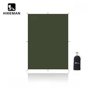 Outdoor Portable Picnic Mat 20D Silicon Coated Camping Tent Canopy Floor Mat Sand Beach Lawn Moisture-proof Mat
