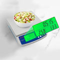 30kg/1g Large Digital Kitchen Scale LCD Display Commercial Food Scale Multi-Function Price Computing Scale for Meat Vegetables. 