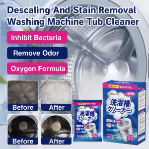 Washing Machine Cleaner Oxygen Activated Powder Deep Cleaning Drum Removes Stubborn Dirt Odor and Limescale Deep Cleaning Mold Removal Limescale Prevention