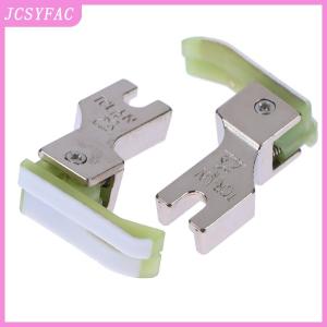 JCSYFAC TCL TCR 1 16N Right Left Plastics Compensating Presser Foot For Industrial Lockstitch Sewing Machine Single Needle Presser Foot