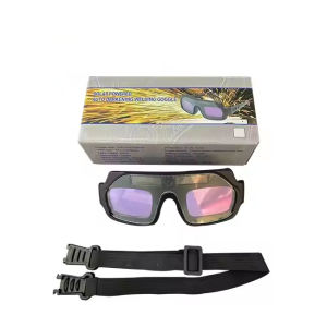 【Ready yaCOD】Kacamata Las Otomatis Kacamata Welding Glasses Auto Darkness Kacamata Tukang Las Anti Silau Solar