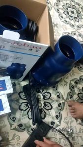 Máy Bơm Lưu Lượng Lớn JEBAO LP 35000 (290W) - Chuyên Bơm Tạt Thổi Luồng Lọc Nước Hồ Koi