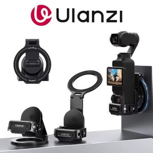 Ulanzi PM01 Expansion Adapter Magnetic Phone Holder Mount for DJI Osmo Pocket 4/3 Camera