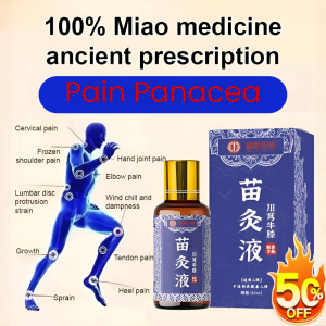 Chuanxiong Achyranthes Bidentata Seedling Moxibustion Liquid Herbal Massage Essential Oil Moxibustion Liquid Roller Shoulder Neck Waist Leg Knee Bone Penetrating Liquid 川芎牛膝苗灸液