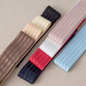 MUMU Rộng 50mm Dây đai co giãn Vải co giãn Chất liệu cao su. Ruy băng co giãn Có thể giãn. Loại ruy băng Dây thun bản rộng Dành cho phần eo quần