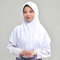 Rabbani - Jilbab / Hijab / Kerudung Sekolah Instan Hemy. 