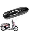 Cover Tutup Tameng Knalpot Standar Honda Scoopy Old Scoopy Carbu Tahun 2010-2013 Model Standar. 