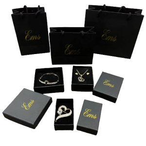 EMS fashion Gift box accessories jewelry Box for ring/earrings/bracelet good for Christmas gifts