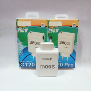 Batok Adapter For INF GT 20 PRO Fast Charger 280W Batok Kepala Casan HP Universal Fast Charging