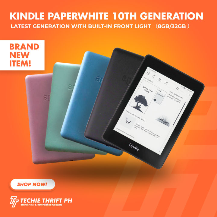 Amazon Kindle Paperwhite 10th Gen (Paperwhite 4) 8GB/32GB Lazada PH
