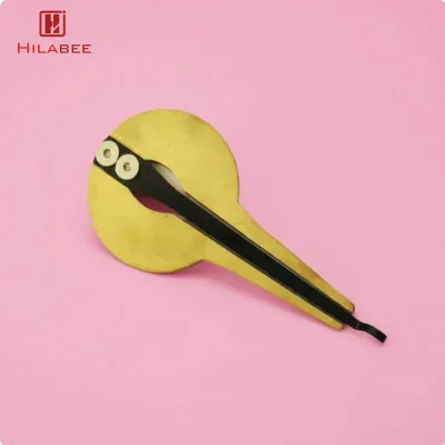 Musical Harp Compact Mouth Harp Portable Jaw Instrument Resonant Sound Classic Instrument for Music Gatherings
