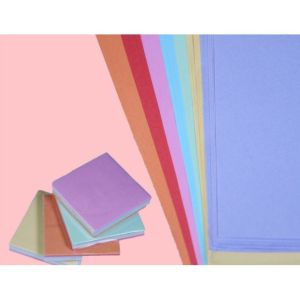 100 PCS 10 Colors Of Handmade Origami DIY makes special color paper cut.