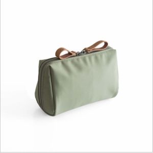 FOUNDTWO Casual Portable Wash Pouch Square Bag Crocodile Pattern Large Capacity Cosmetic Cases Makeup Bags Cosmetic Bag Storage Toiletry Bag