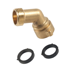 3/4 inch Brass ống nước tưới vườn liên kết khuỷu tay adapter với chống rò rỉ máy giặt cho hệ thống nước Phụ kiện ngoài trời và sân sử dụng
