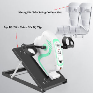 Máy Tập Thụ Động Tay Chân Bằng Điện Cho Người Tai Biến- Thiết Bị Xe Điện Phục Hồi Chức Năng