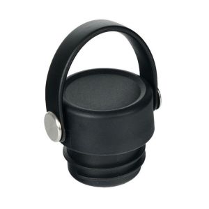 Tutup Botol Hydro Flask Standard Mouth Flex Sip Lid Black 21Oz