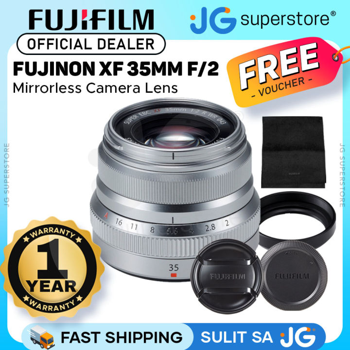 Fujifilm Fujinon XF 35mm f/2 R WR X-Mount Mirrorless Camera