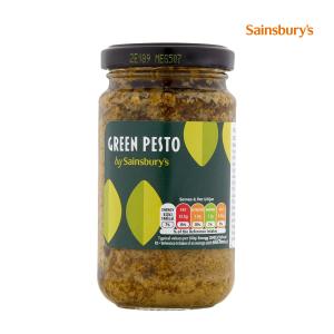 Sainsburys Green Pesto
