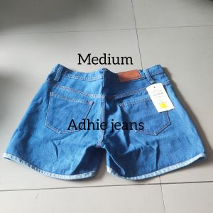 CELANA JEANS HIGH WAIST ONE BUTTON // CELANA JEANS HIGHWAIST KANCING SATU POLOS