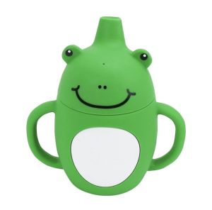 Baby Products Cute Cartoon Silicone Toddlers Sippy Cup & Snack Container BPA Free Food Grade Silicon