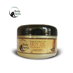 Body Herbs Gugo & Olive oil Hot Oil Treatment Wax