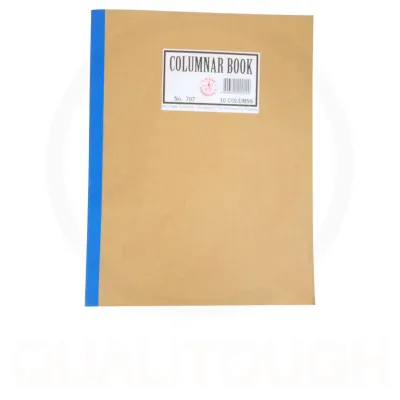Veco columnar book 3 4 and 10 columns - 300PP