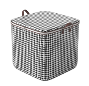 Storage Bag Blanket Storage Portable Handle Double Zippers Closure Large Opening Dust-proof Quilt Organizer 110L- Keimav