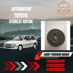 Karet Peredam Pintu Bagasi Toyota Starlet Kotak