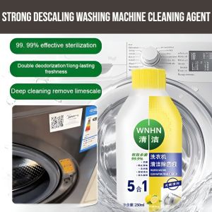 [Ten Years Of Dirt In One Wash] Strong Descaling Washing Machine Cleaning Agent Deep Cleaning Multi-Purpose Cleaner Powerful Antibacterial Disinfection And Descaling Cleaning Device