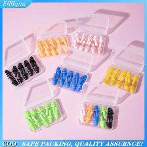 [COD] Swimming Waterproof Insulation Comfort Ear Plugs Noise Cancelling For Sleep 5 Pairs Colorful Soft Silicone Earplugs