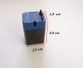 baterai 4 volt suku cadang raket nyamuk,emergency LED, senter dll. 