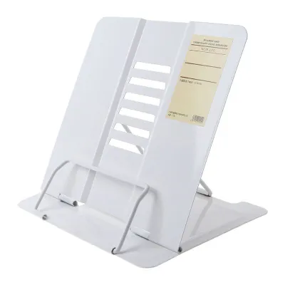 Giá Đỡ Sách Đọc Sách Có Thể Điều Chỉnh Bằng Kim Loại Tiện Dụng Giá Đỡ Tài Liệu Giá Sách Bảo Vệ Mắt