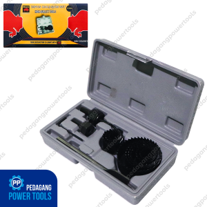 BISON HOLESAW KIT 13 PCS HIDROPONIK MATA BOR PELUBANG KAYU HOLE SAW