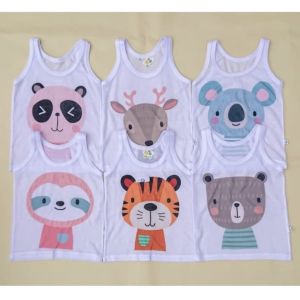 Kaos Kutung Anak Singlet Kaos Dalam Anak Karakter Kaos Dalam Baby Baby Lucu Kaos Dalam Murah TERLARIS