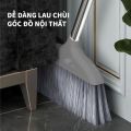 Bộ Chổi Quét Nhà Kèm Hốt Rác Cán Dài 2 trong 1 tiện Lợi, Chổi Quét Nhà Kèm Hót Rác Thông Minh, Cao Cấp. 