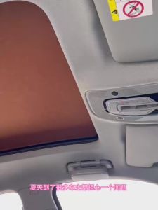 secr Sunroof Sun Shade Roof Heat Insulation Panel Car Interior Sun Visor & Sun Protection Curtain  For Tank 500 LHD 2023-2026 P7Q2M