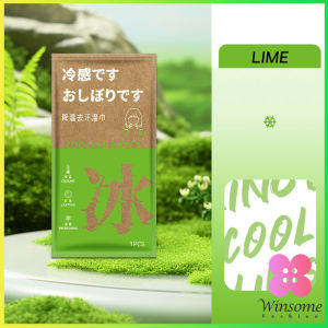 Winsome 1 ชิ้น ทิชชู่เย็นสำหรับกีฬา ทิชชู่เปียกเย็น ทิชชู่เย็น สำหรับกิจกรรมกลางแจ้ง หลังออกกำลังกาย Ice Cool Towel