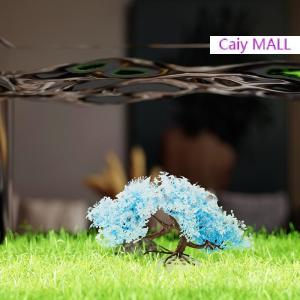 Caiy MALL ต้นไม้จำลองสำหรับตกแต่งตู้ปลาตู้ปลาโรงงานพลาสติกจำลองต้นไม้เทียมสำหรับตกแต่งตู้ปลา
